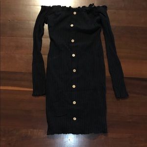Strapless dress